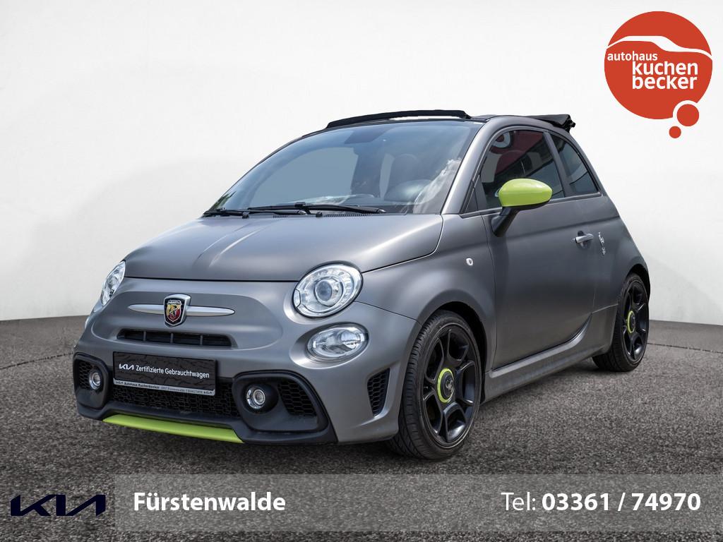 Abarth 595C Pista XENON NAVI SPORTABGASANLAGE FACEL.