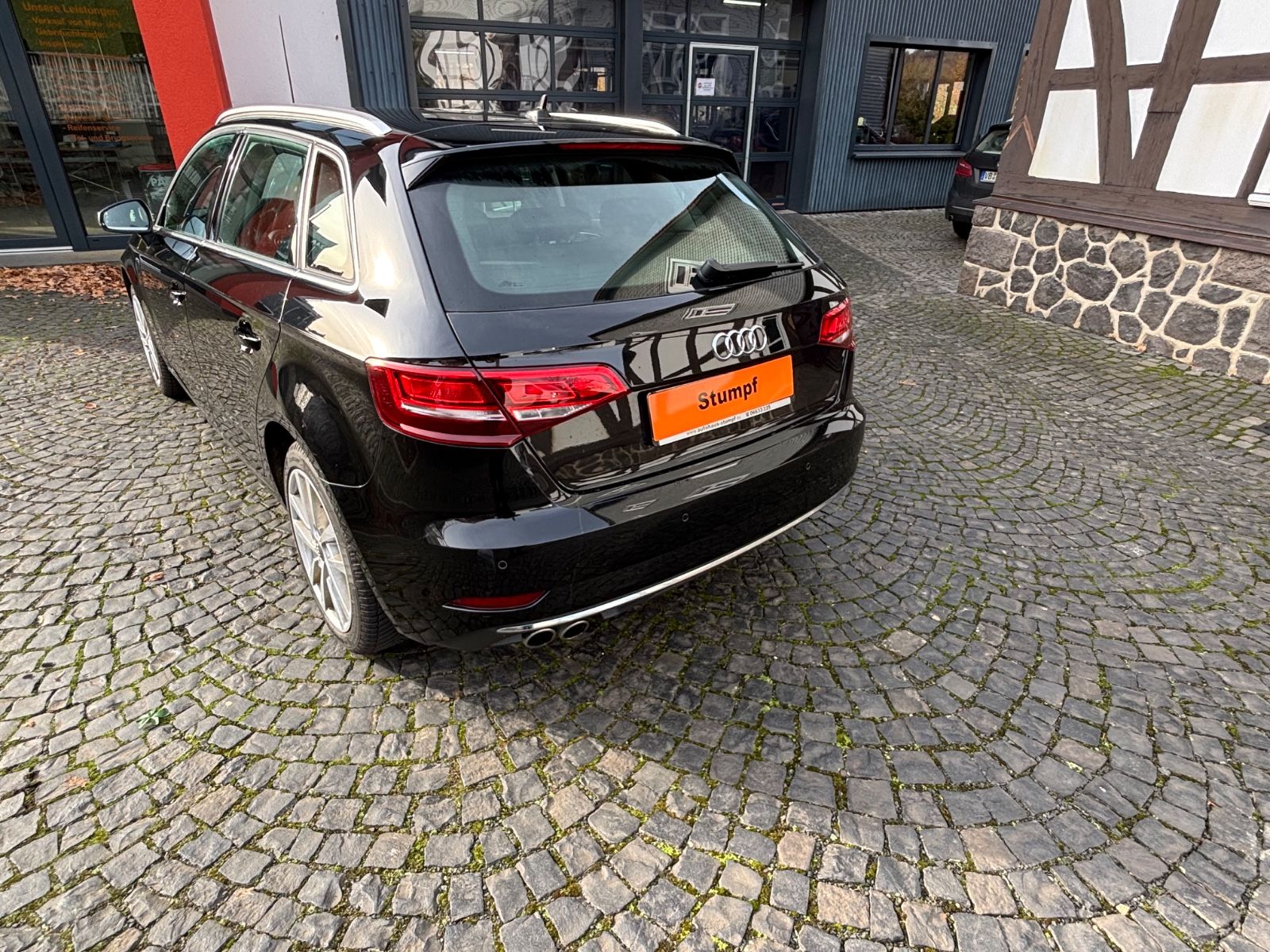 Audi A3 Sportback 35 TDI design foto 16