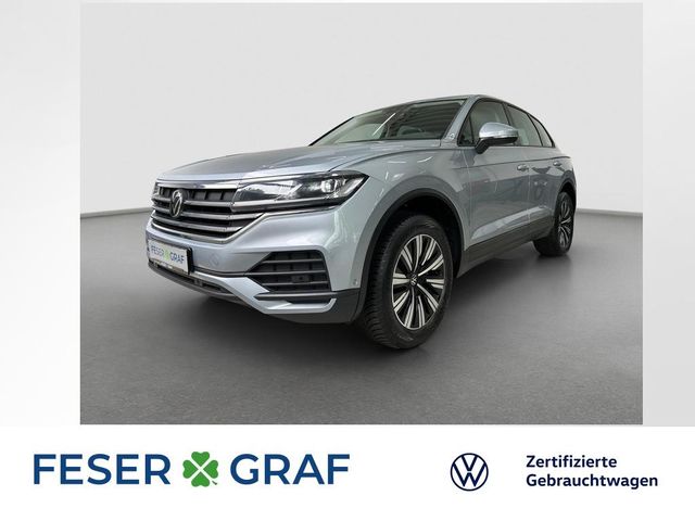 Volkswagen Touareg V6 TDI 210 KW 4-Motion AHK Kamera Leder