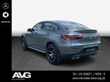 Mercedes-Benz GLC 400 d 4M Coupé AMG AHK HuD Air High-End SHD - Mercedes-Benz mit Diesel-Antrieb: Grau, Vollleder