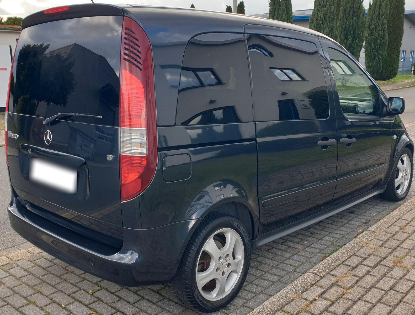 Mercedes-Benz Vaneo 2004 — photo 5