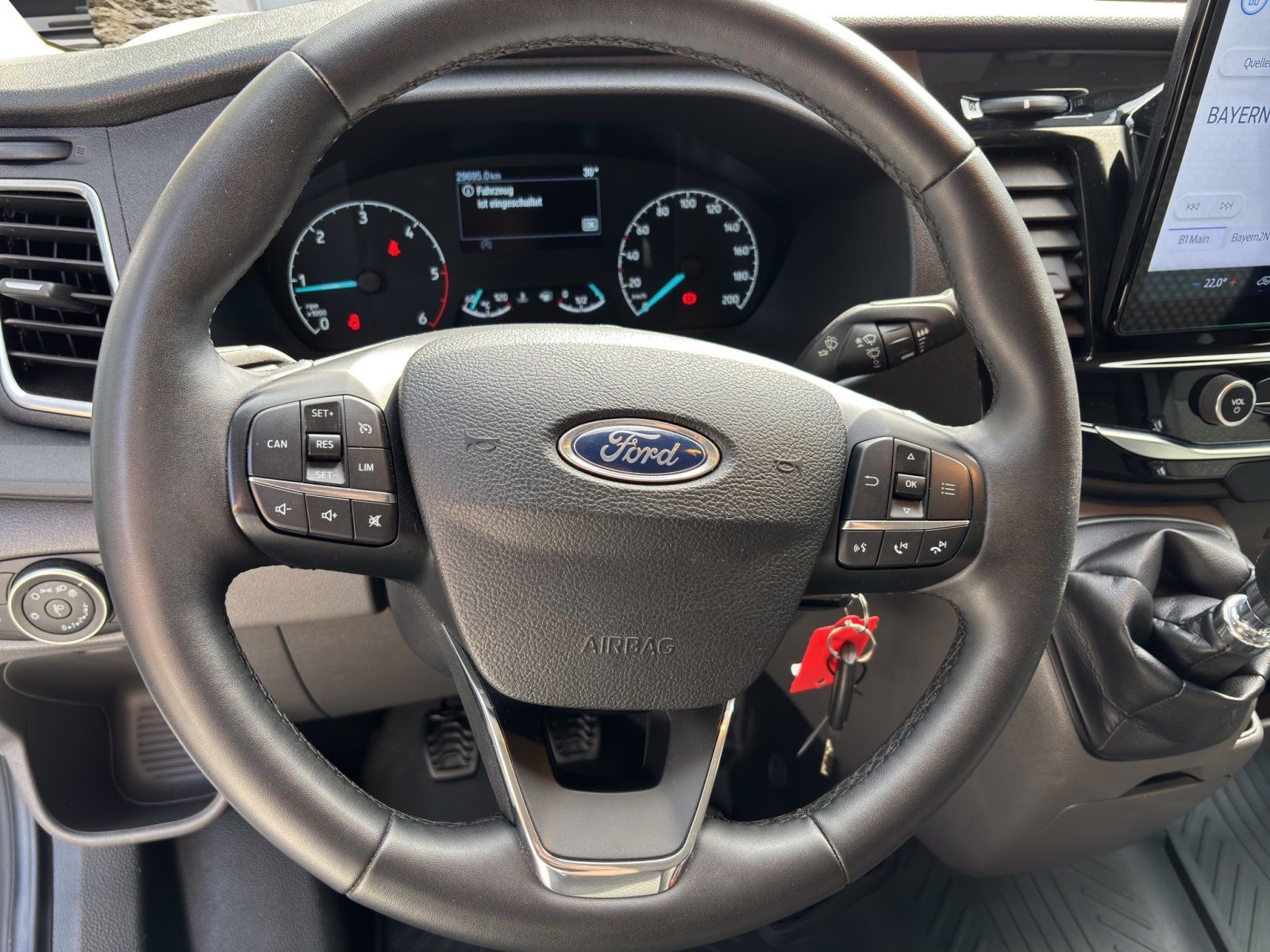 Fahrzeugabbildung Ford Transit 2.0 Ecoblue 350 L4 Trend