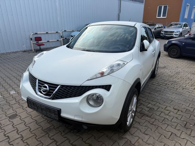 Nissan Juke Tekna 1.5 dCi--Navi--Kamera-Euro 5 --