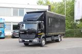 Mercedes-Benz Atego 1218 E6 Schiebeplane 6,52m / Klima / ACC - Mercedes-Benz Atego 1218