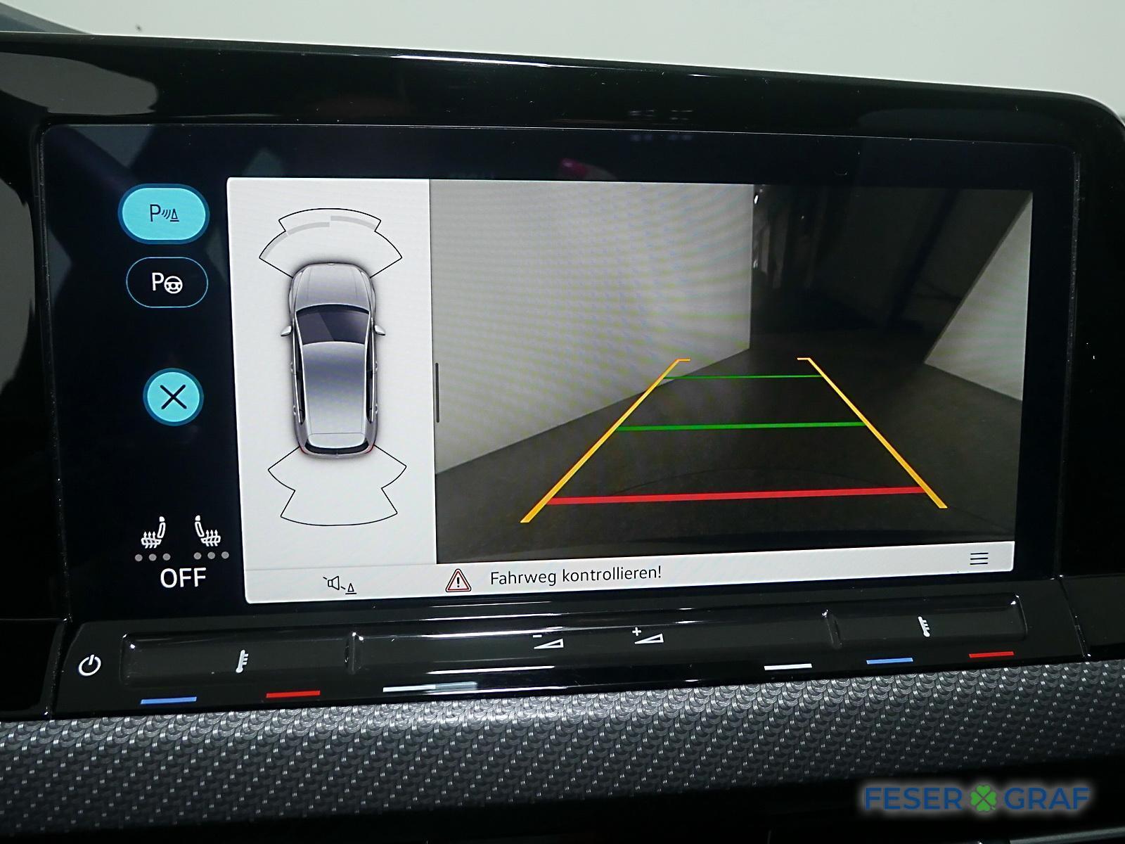 Volkswagen Golf 1.5 TSI R-Line LED RearView ACC Sitzheizung, миниатюра 7