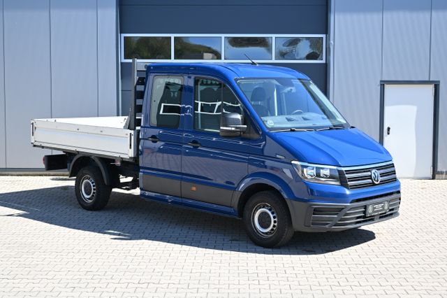 VW Crafter Pritsche 35 DOKA FWD *AHK *KLIMA *7-SITZ