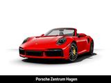 Porsche 992 (911) Turbo S Cabriolet - rote Porsche 992