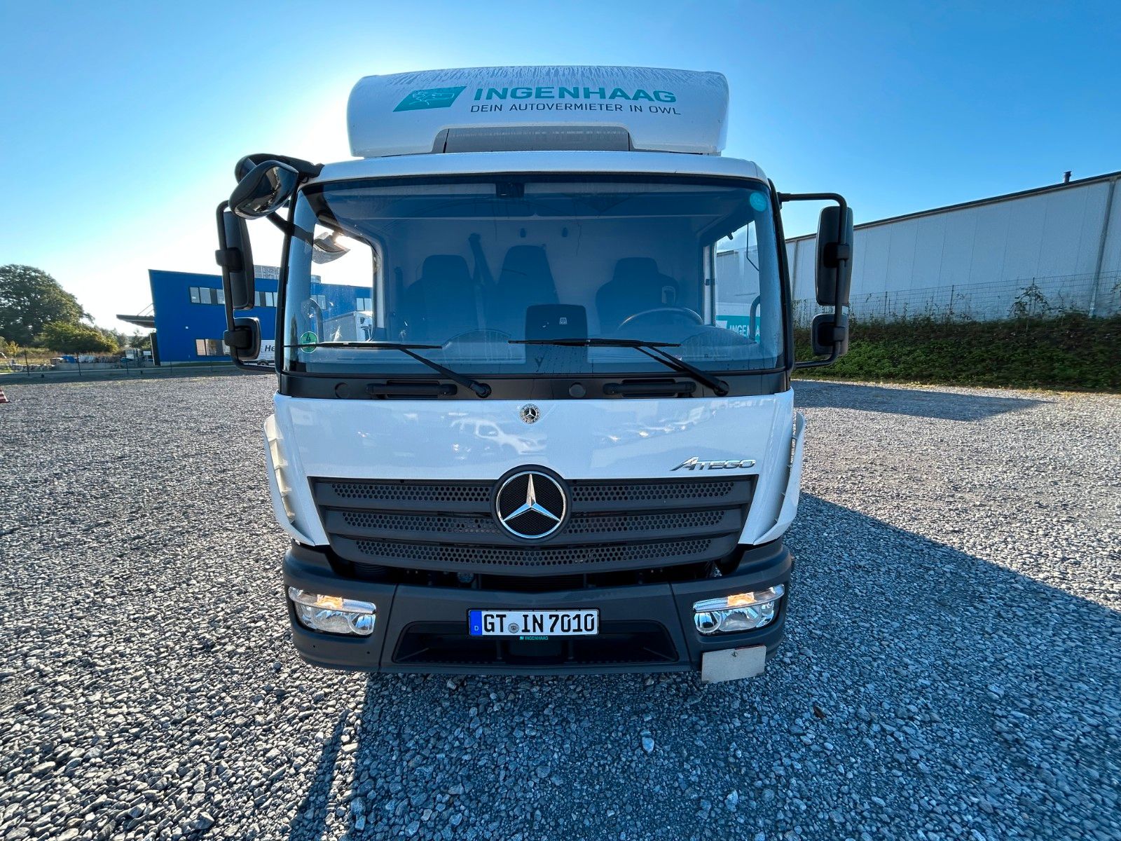 Fahrzeugabbildung Mercedes-Benz Atego 818 L Koffer  LBW  Automatic AHK