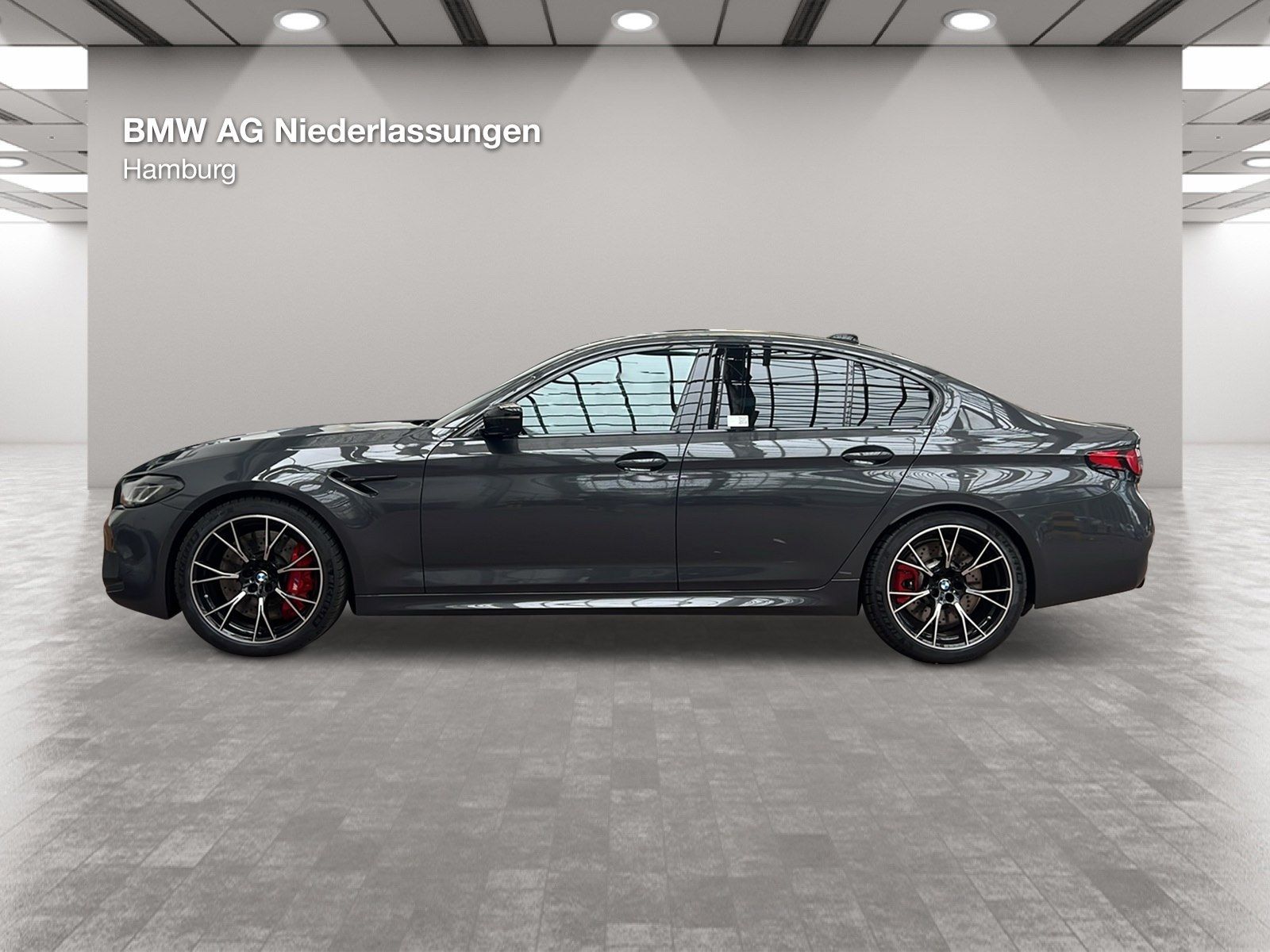 BMW M5 Limousine LiveCockpitProf Kamera Driv.Assist imagem 2