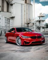 BMW M4 Competition Facelift ohne OPF LCI La Chanti - BMW M4: Coupé, Competition