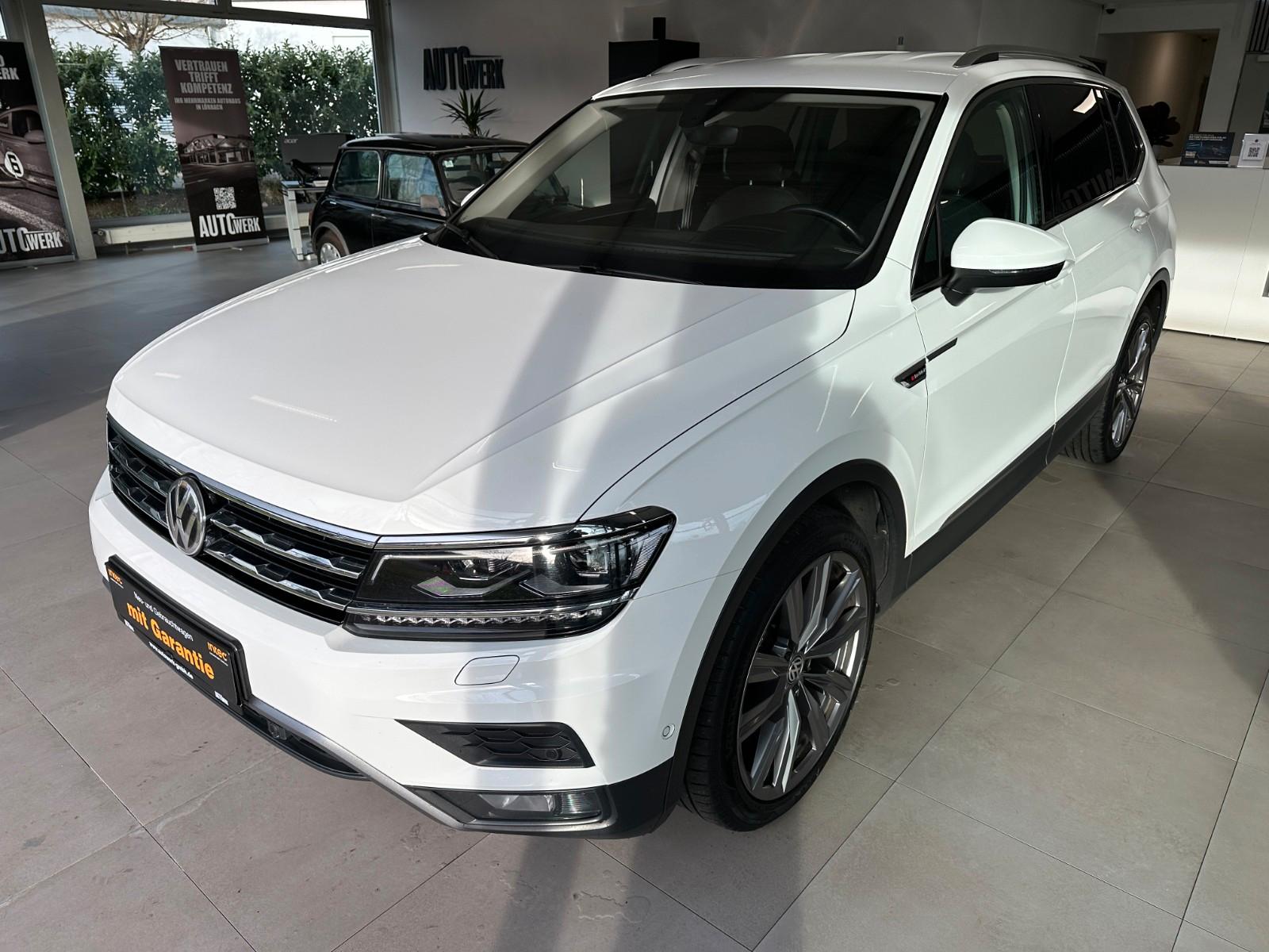 Volkswagen Tiguan Allspace Highline 4Motion AHK|STANDHZG