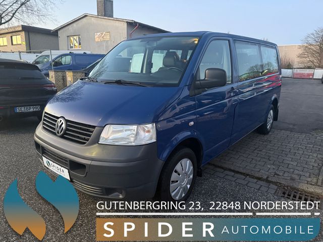 Volkswagen T5 Transporter Kasten-Kombi lang 8 Sitze TÜV AC