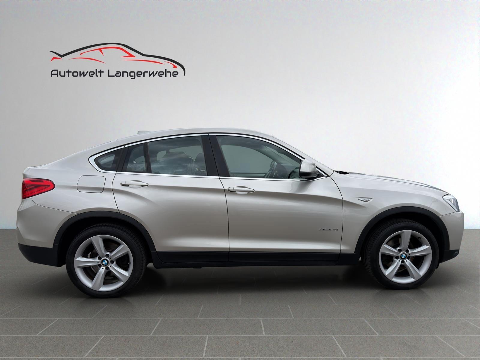 BMW X4 xDrive 20 i*Navi*RFK*Xenon*AHK*SHZ*1.Hand*