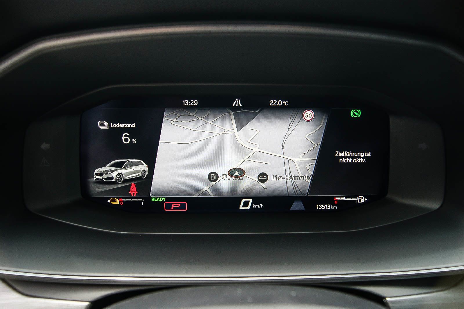 Fahrzeugabbildung CUPRA Leon Sportstourer e-Hybrid PANORAMA CARPLAY ACC