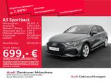 Audi A3 Sportback 45 TFSI e S tronic S line Virtual/N