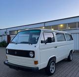 Volkswagen Sehr schöner weißer T3 Oldtimer - Volkswagen: Van, Old