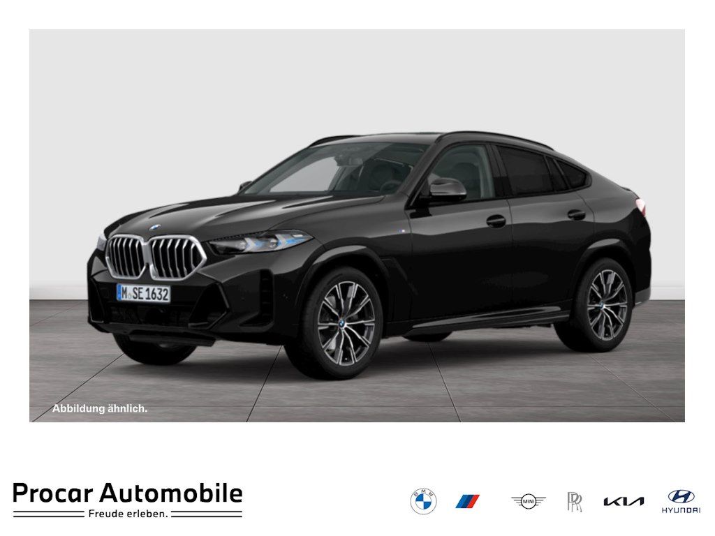 BMW X6 xDrive30d H/K+AHK+PANO+STANDHZG+DA PROF+360°