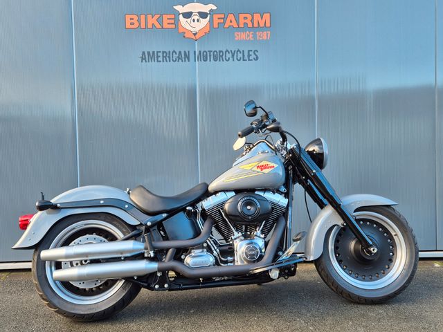 Harley-Davidson FLSTFB°°FAT BOY LO°°SPECIAL-NARDO GREY-6828km