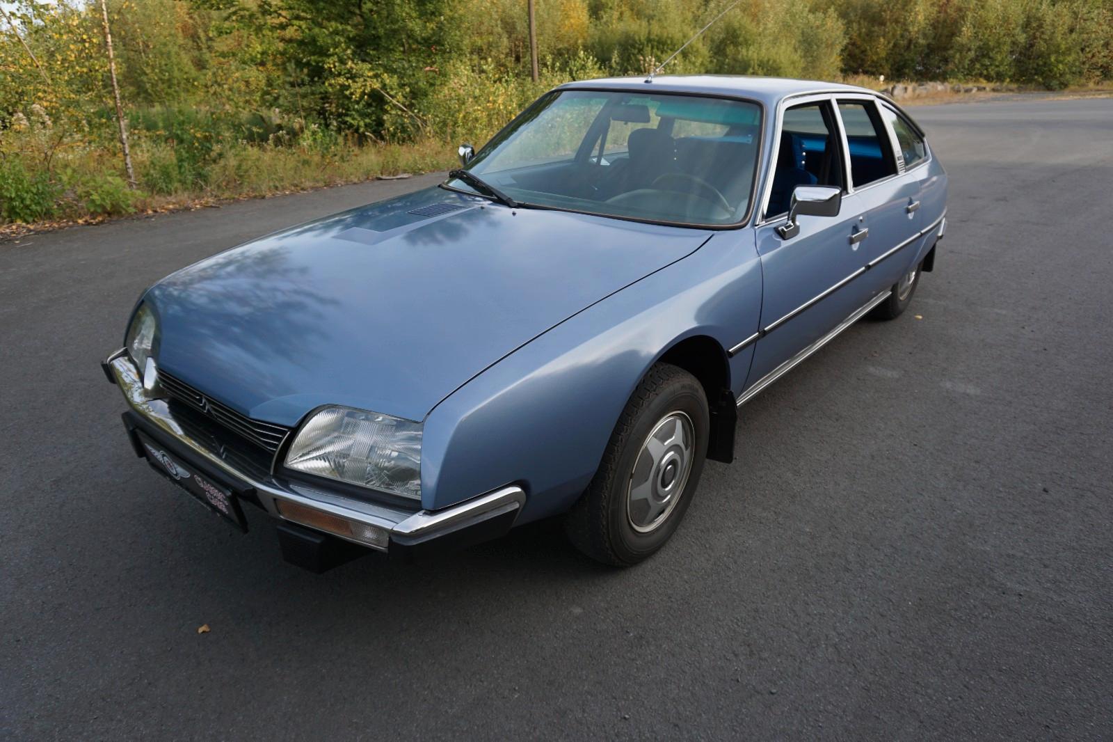 Citroën CX 2400 erst 27120 KM   "Zeitkapsel"     SAMMLER