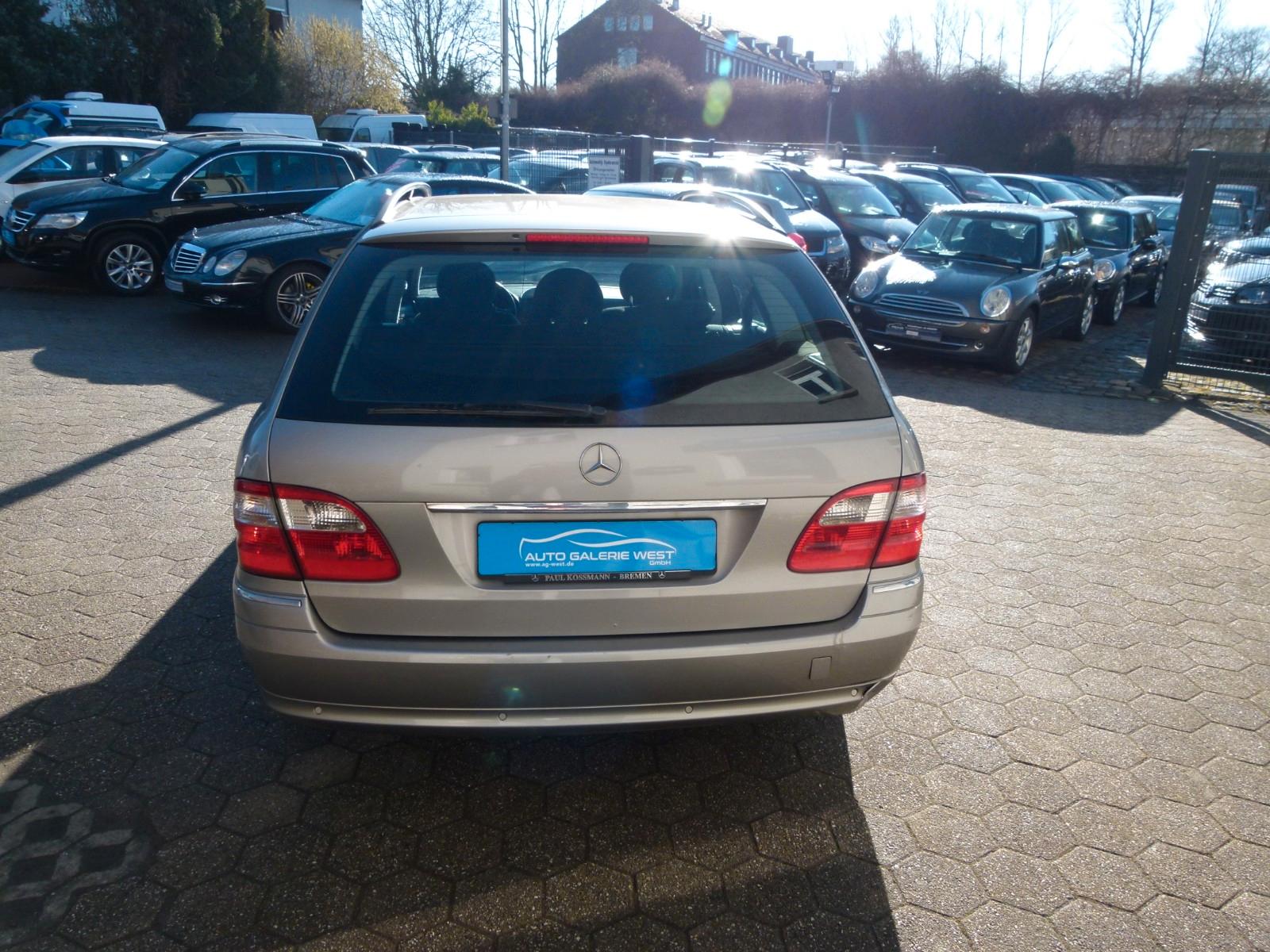 Mercedes-Benz E 220 T-Modell CDI*Navi*SHZ*PDC*Tempomat*