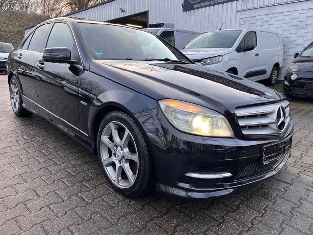 Mercedes-Benz C 350 CDI BlueEffi."Amg-Line/Autom./Navi/GSD"