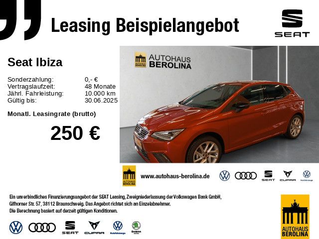 SEAT Ibiza 1.0 TSI FR *ACC*Vision+*LED*SHZ*