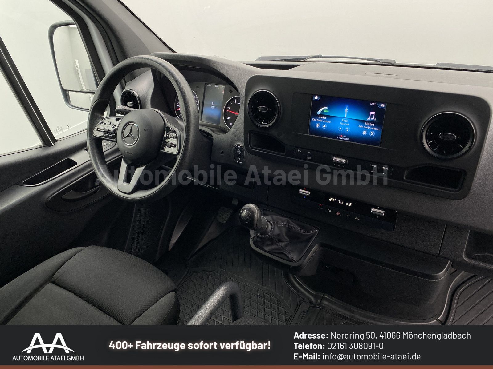 Fahrzeugabbildung Mercedes-Benz Sprinter 316 *MAXI* LBW+ 3-SITZE+ 1.HAND 5356