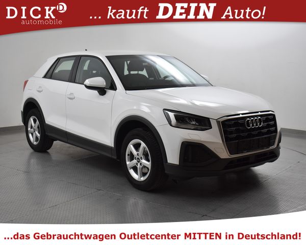 Audi Q2 30d >VIRTUAL+LED+NAVI+KAMER+SITZHZ+DAB+KEYLES