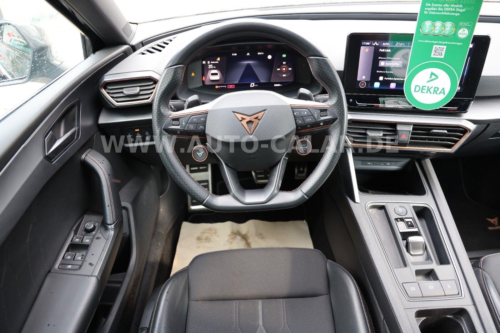 Cupra Leon 2.0 TSI VZ 4Drive DSG ST ViCo ACC AHK 1.H, миниатюра 27