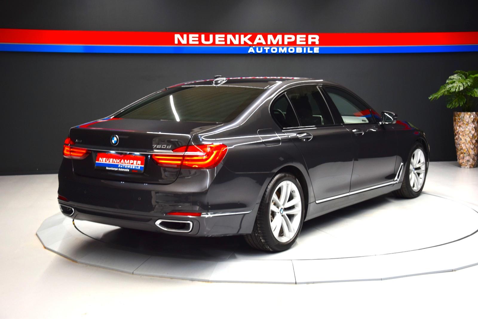 BMW 750 d xDrive HuD Leder ACC Massage H&k Laser Kam