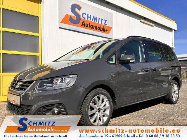 Seat Alhambra 2.0TDI Style 7Sitze/Xenon/R-Cam/AHK/1.H