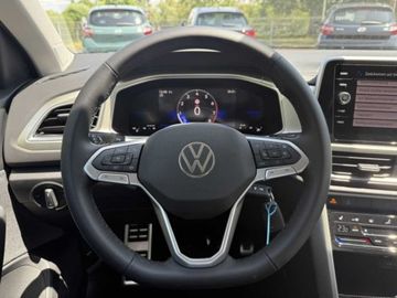 Fotografie des VW T-Roc 1,0l TSI Move