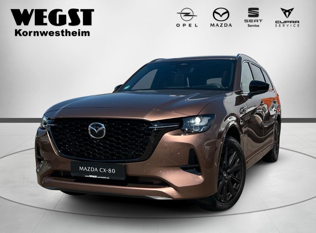 Mazda CX-80 3.3 e-SKY.D 254 Hom. Plus 6.Sitze,el.Anhän