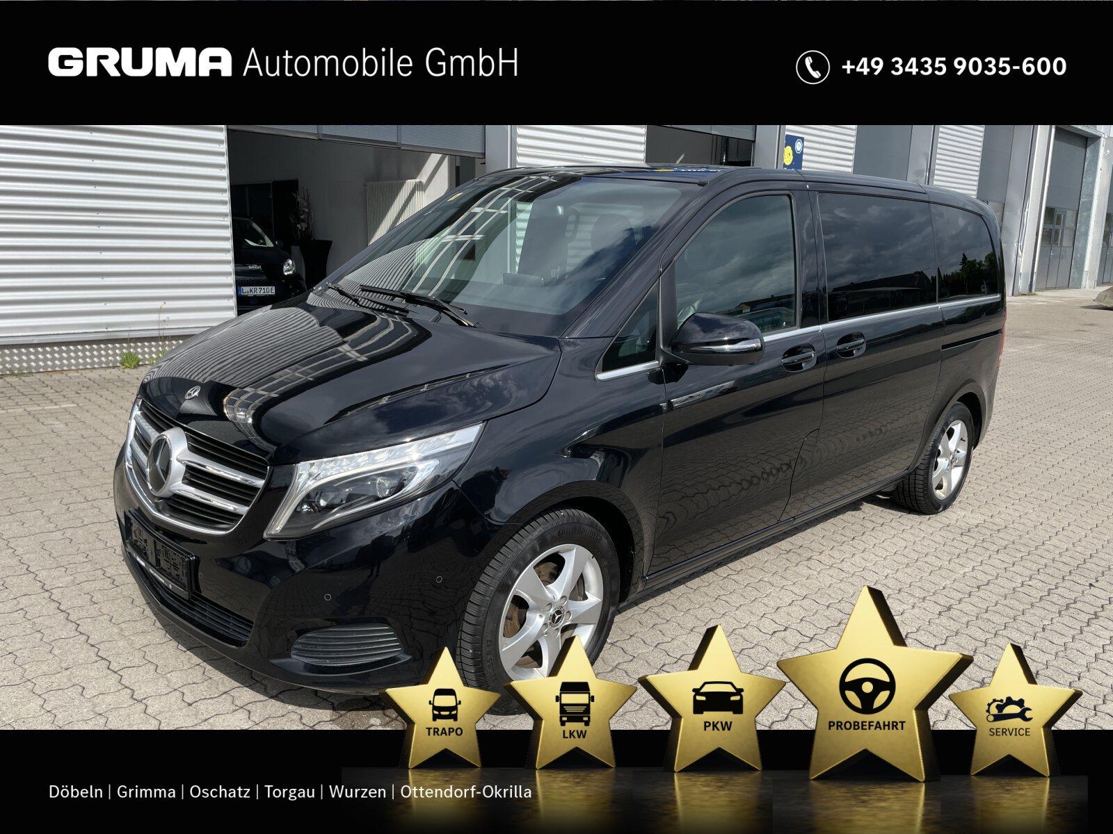 Mercedes-Benz V 220 d AVANTGARDE EDIT. K +COMAND+LED+el.TÜREN+