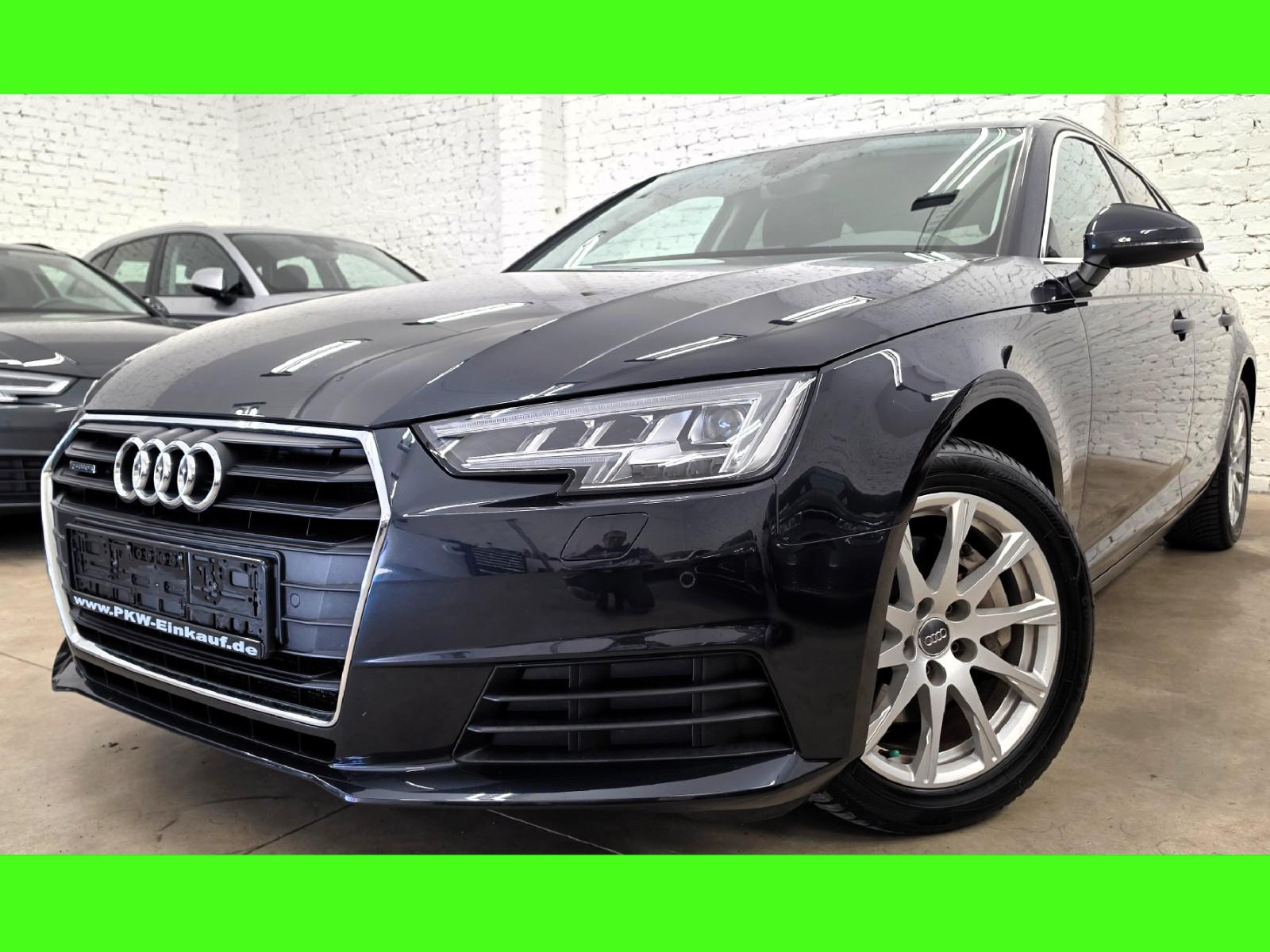 Audi A4 Avant 2.0 TDI quattro MATRIX DAB Standheizung