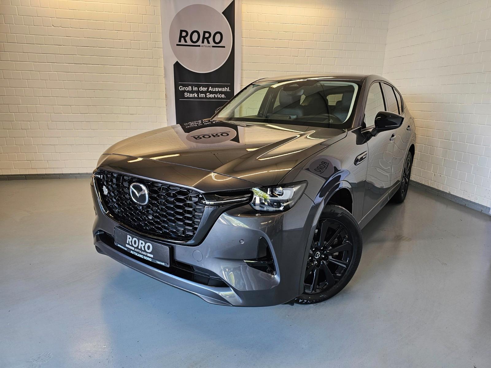 Mazda CX-60 Homura Hybrid AWD +VC/CarPlay/1.Hand/Leder