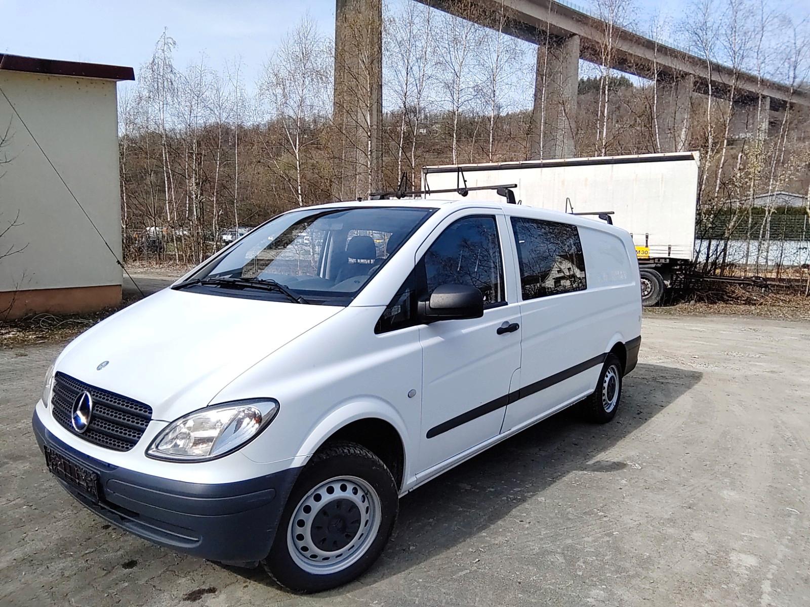 Mercedes-Benz Vito111 ExtraLang,DoKa.6sitze.AHK.LKW zulasung.