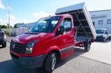 Volkswagen Crafter 2.0 TDI 3 Seiten Kipper AHK Euro5 - Mini-/Kompaktbagger 3 5t