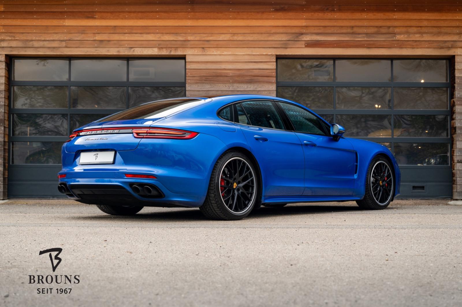 Porsche Panamera Turbo SportDesign|Burmestr|PDCC|HAL|SAG