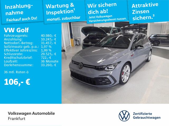 Volkswagen Golf VIII 2.0 TSI DSG GTI Navi IQ.Light DCC DAB+