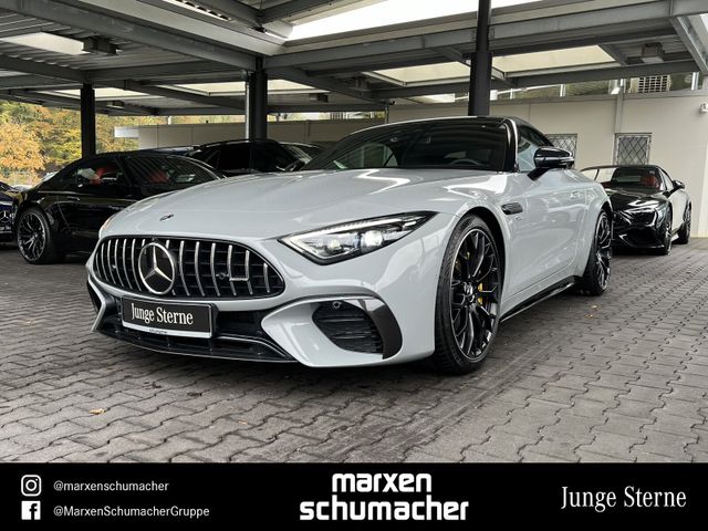 Mercedes-Benz AMG SL 43 V8-Styling+Carbon+Burm+HuD+DynamicPlus