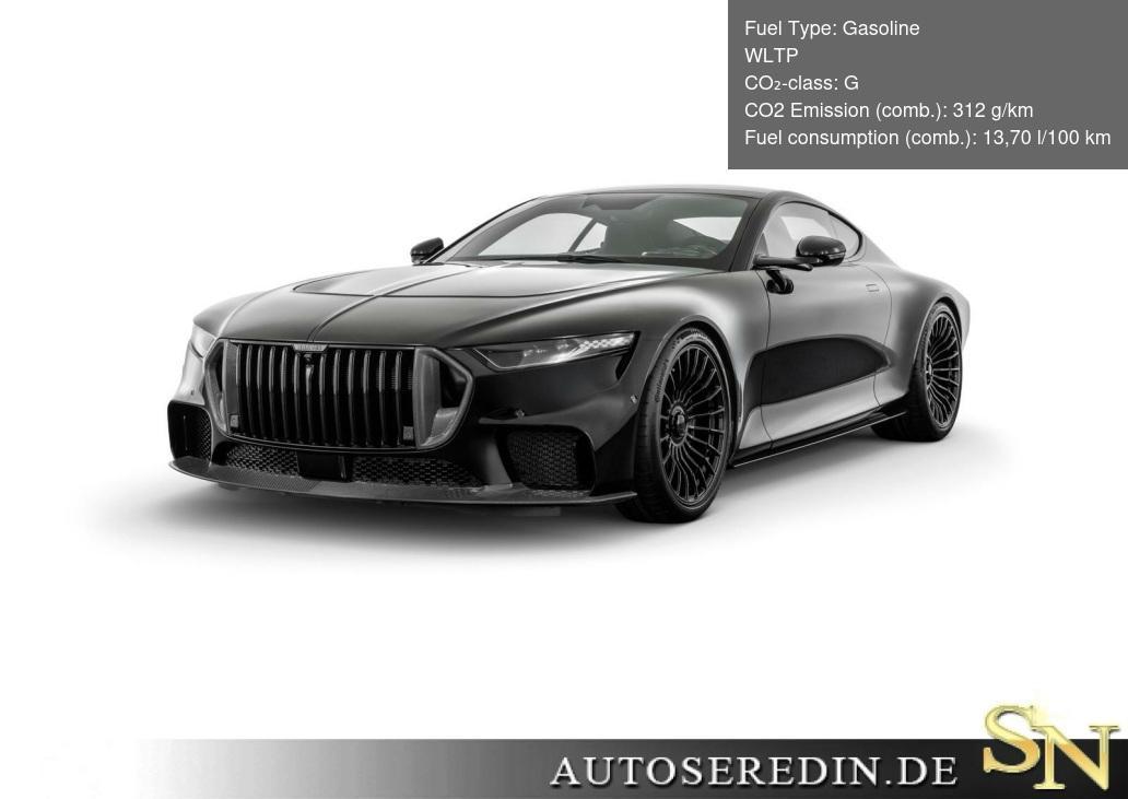 Aston Martin Brabus Bodo 1of77
