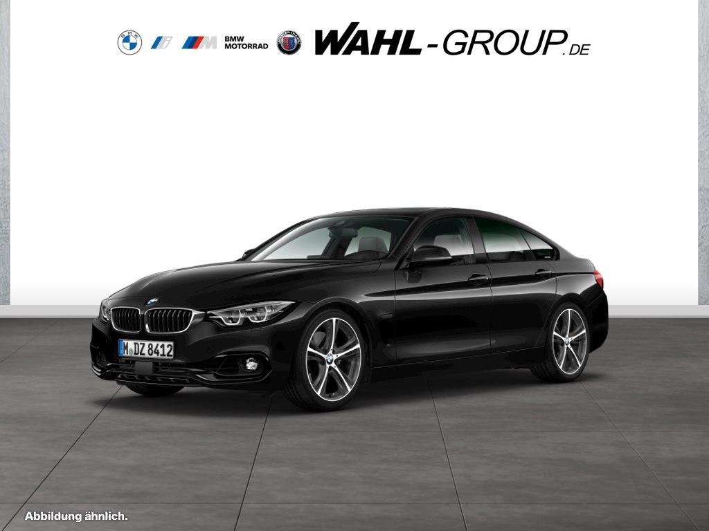 BMW 440i GRAN COUPÉ SPORT LINE NAVI LEDER HUD GSD  R