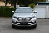 Hyundai Santa Fe blue Style 2WD Bi-Xenon Tempomat Leder - Hyundai Gebrauchtwagen in Stuttgart