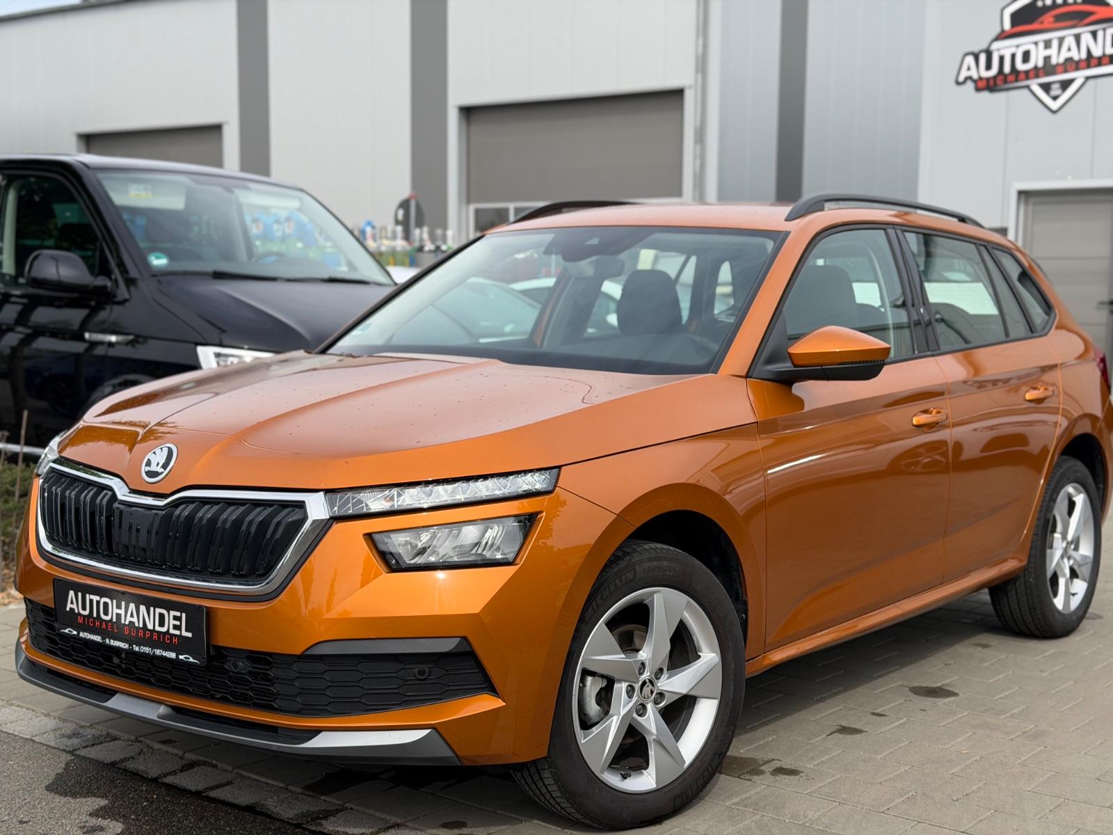 Skoda Kamiq 1.5 TSI Selection*ACC*RFK*LED*AHK*CARPALY