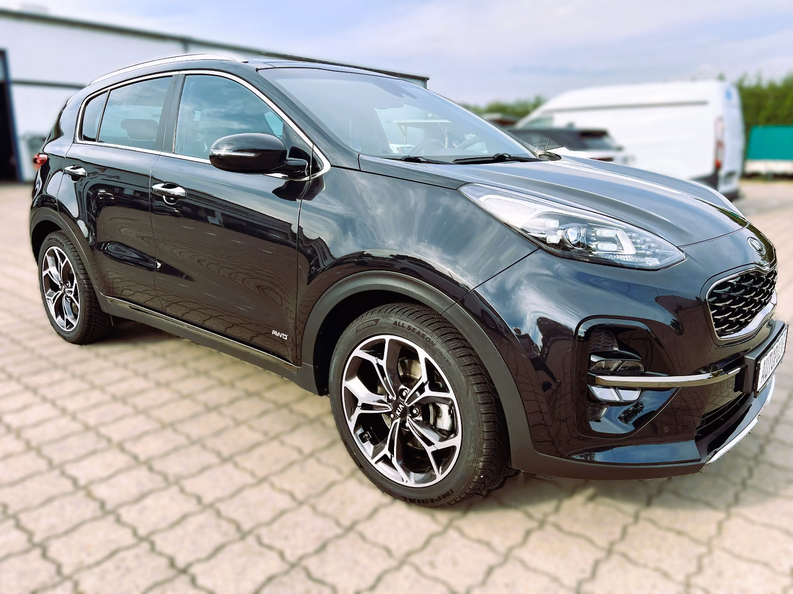 Kia Sportage GT Line Black Edition 4WD