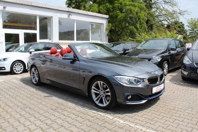 BMW 420d Sport-Line Cabrio*KAM*NAVI*LEDER*HUD