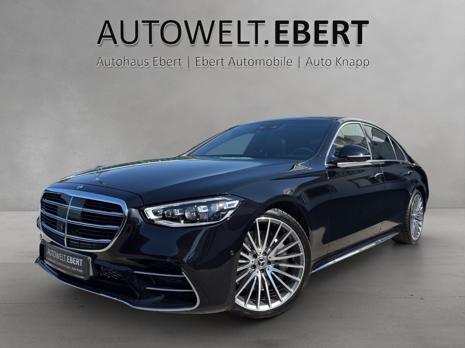 MERCEDES-BENZ S350d AMG-LINE/PANO-DACH/BURM.-3D/DISTR./AHK/
