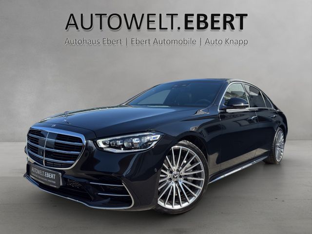 MERCEDES-BENZ S350d AMG-LINE/PANO-DACH/BURM.-3D/DISTR./AHK/