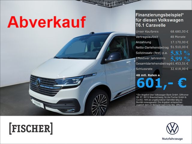 Volkswagen T6.1 Caravelle 2.0 TDI Comfortline Edition Stand